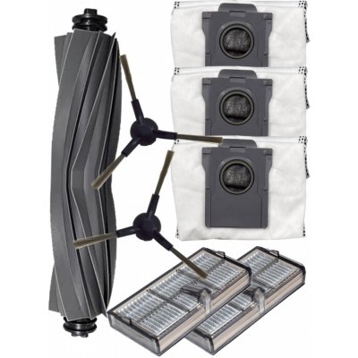 ElektroSkalka Dreame X30 Ultra/Plus, L10S Pro Ultra hepa filtry a kartáče a sáčky 8 ks – Zboží Mobilmania