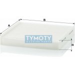 MANN CU 2245 kabinový (pylový) filtr – Hledejceny.cz