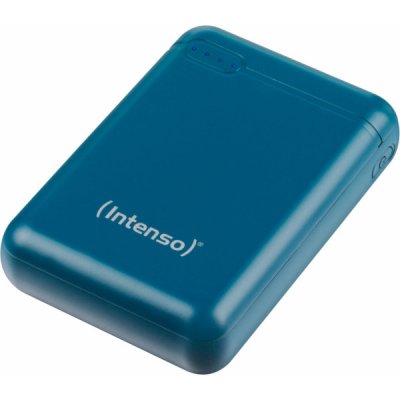 Intenso Powerbank XS10000 petrol 10000 mAh vc. USB-A to Type-C – Zbozi.Blesk.cz