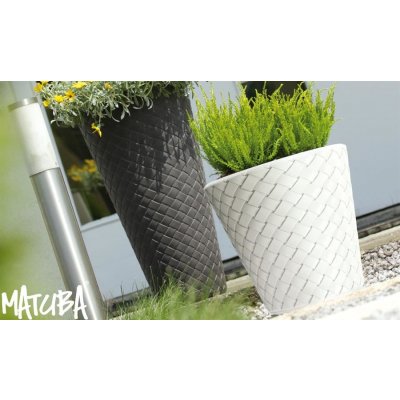 Prosperplast Květináč venkovní MATUBA 35 cm bílý – Zbozi.Blesk.cz