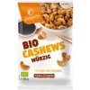 Ořech a semínko Landgarten Bio kešu ořechy ochucené 10 x 50 g