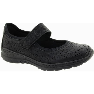 Rieker dámské baleríny N4299-00 černá – Zbozi.Blesk.cz