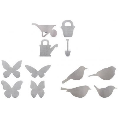 Esschert Design Závaží na ubrus magnetické 4 balení obsahuje 3 ks – HobbyKompas.cz