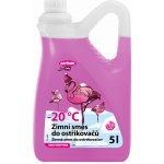 Carlson Zimní kapalina do ostřikovačů Pink Lady -20°C 5 l – Zboží Mobilmania
