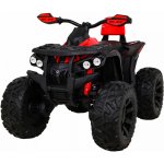 Mamido elektrická čtyřkolka ATV Power 4x4 červená – Zboží Mobilmania