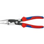 KNIPEX Kleště elektroinstalační 200 mm se západkou, knipex 1392200 – Sleviste.cz