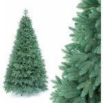 TRENDIE Vánoční stromek Smrk SILVER SKY 3D 220 cm – Hledejceny.cz