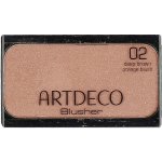 Artdeco Blusher Pudrová Tvářenka 2 Deep Brown Orange Blush 5 g – Sleviste.cz