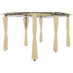 DBA Bočnice k altánu Topas 4x3m hnědá taupe – Hledejceny.cz