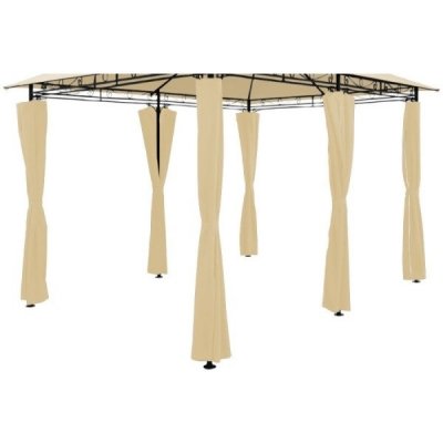 DBA Bočnice k altánu Topas 4x3m hnědá taupe – Hledejceny.cz