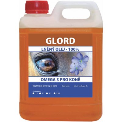 GLORD lněný olej 2 l – Hledejceny.cz