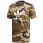 adidas men Camo T shirt hnědá – Zbozi.Blesk.cz