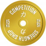 STRENGTHSYSTEM Kalibrovaný kotouč litinový 15 kg 50 mm – Hledejceny.cz