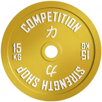 STRENGTHSYSTEM Kalibrovaný kotouč litinový 15 kg 50 mm – Hledejceny.cz