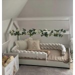 Dětská domečková postel LITTLE HOUSE bílá 160x80 cm – Zboží Mobilmania