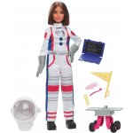 Barbie Kariéra Astronautka HRG45 – Zboží Dáma