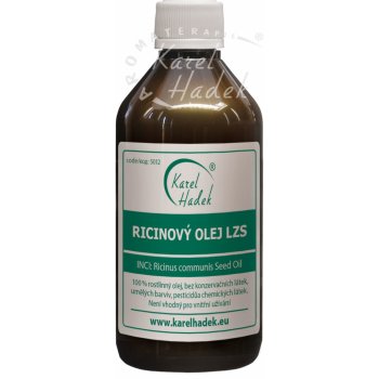 Karel Hadek ricinový olej 215 ml