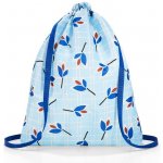 Reisenthel Mini Maxi Sacpack Leaves blue – Zbozi.Blesk.cz