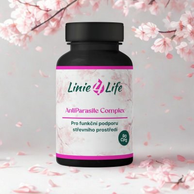 Linie4Life ANTIPARASITE COMPLEX bylinný komplex pro střevní očistu bez plnidel 30 dní 90 kapslí – Hledejceny.cz