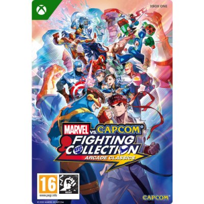 Marvel vs. Capcom Fighting Collection: Arcade Classics – Zboží Živě