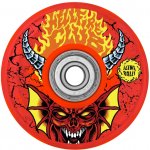 Santa Cruz, Stranger Things 66mm Hellfire Club Light Ups 78a Slime Balls – Zboží Dáma