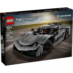 LEGO® Technic 42173 Šedé hyperauto Koenigsegg Jesko Absolut – Zboží Živě