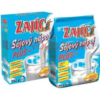 Zajíc Sójový nápoj Plus 350 g