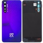 Kryt Huawei Nova 5T zadní fialový – Zboží Mobilmania