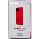 Pouzdro CELLY FEELING iPhone 11 Pro, červené