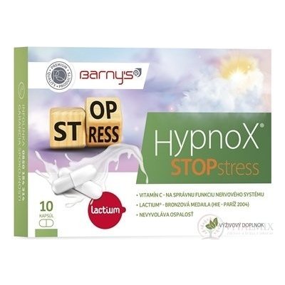 Barny's HypnoX STOPstress 10 kapslí – Hledejceny.cz