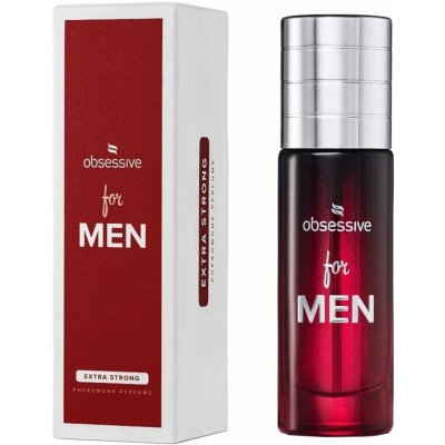 Obsessive For Men Extra Strong Pheromone Perfume 10 ml – Zboží Mobilmania