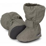 Sterntaler dětské zimní capáčky s Thinsulate vložkou protiskluzovou podrážkou green melange – Zboží Dáma