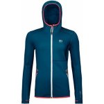 Ortovox Fleece W's fleece hoody Pacific Green – Zboží Dáma