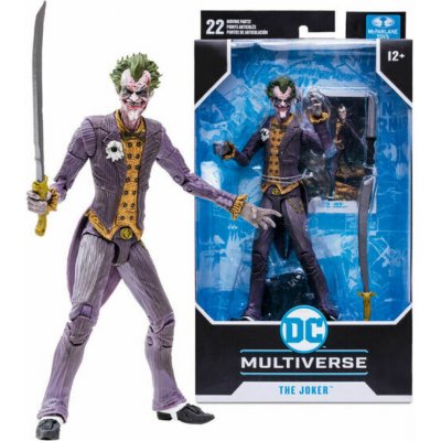 McFarlane Toys DC Gaming The Joker Batman Arkham City 18 cm – Hledejceny.cz