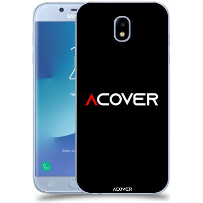 Pouzdro ACOVER Samsung Galaxy J5 2017 J530F s motivem ACOVER black