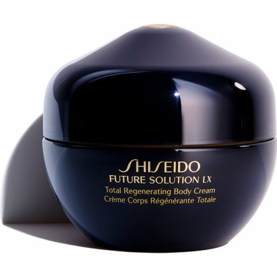 Shiseido Future Solution LX vyživující tělový krém pro všechny typy pokožky (Regenerating Body Cream) 200 ml – Zboží Mobilmania