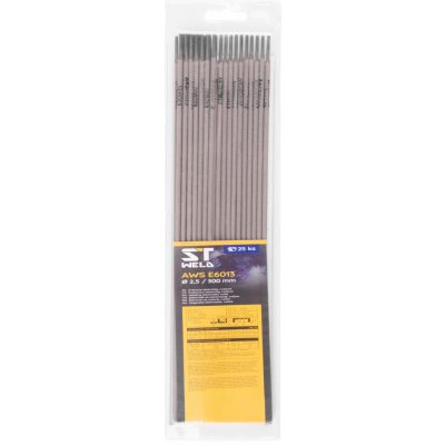 Strend Pro Rutilové ST Weld AWS E6013 2,5 x 300 mm ST214861 25 ks – Zboží Dáma