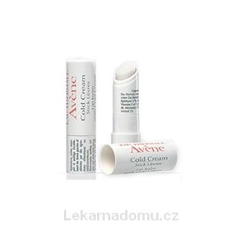 Avene Stick Levres au Cold cream Tyčinka na rty 4,5 g