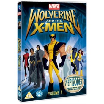 Wolverine And The X-Men Vol.2 DVD