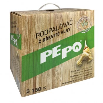 PE-PO dřevitá vlna 150 ks
