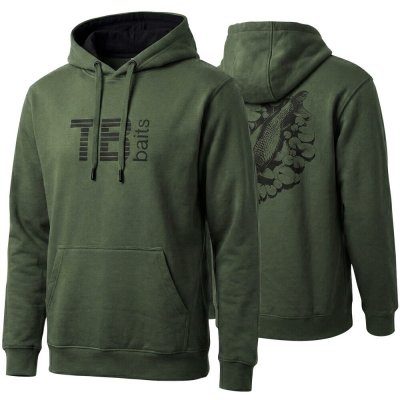 TB Baits mikina Hidden Carp green – Zboží Dáma