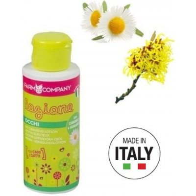 Farm Company čistič očí s heřmánkem a vilínem 100 ml – Sleviste.cz