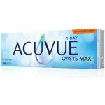 Johnson & Johnson Acuvue Oasys 1-Day Max for Astigmatism 30 čoček – Hledejceny.cz