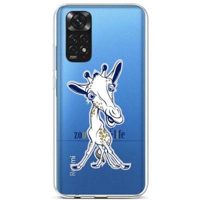 Pouzdro TopQ Xiaomi Redmi Note 11 silikon Zoo Life – Zboží Mobilmania