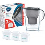 Brita Marella Cool Memo grafit 2,4 l + filtry Maxtra+ 3 ks – Hledejceny.cz