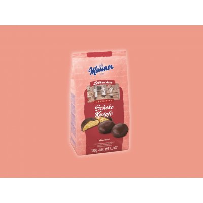 Manner Schoko Knöpfe 180 g