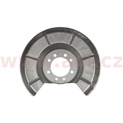 prachový štít zadního brzdového kotouče L=P | Zboží Auto