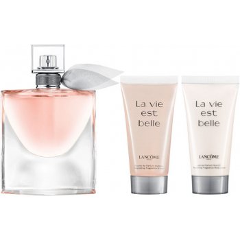 Lancôme La Vie Est Belle EDP 50 ml + tělové mléko 50 ml + sprchový gel 50 ml dárková sada