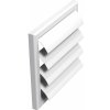 Ventilace Dalap GP 120 R PVC 186 x 186 mm bílá