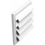 Dalap GP 120 R PVC 186 x 186 mm bílá – Zbozi.Blesk.cz